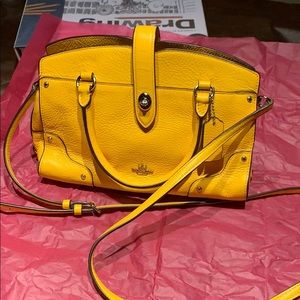 Cute yellow crossbody